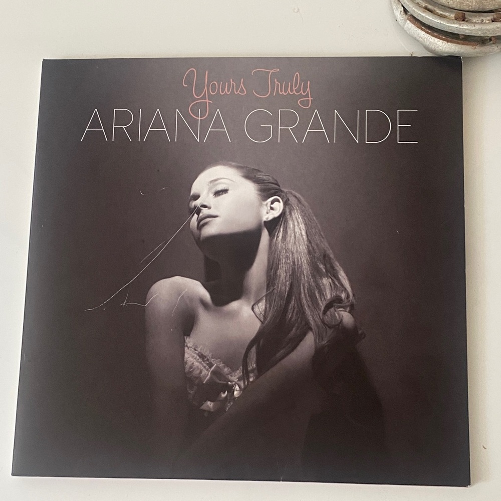 Ariana Grande 'Yours Truly' Vinyl Record